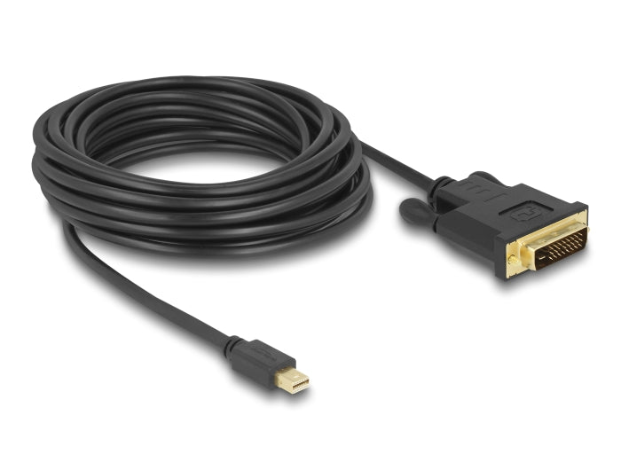 Delock 83991 Kabel Mini Displayport 1.1 Stecker > Dvi 24+1 Stecker 5 M
