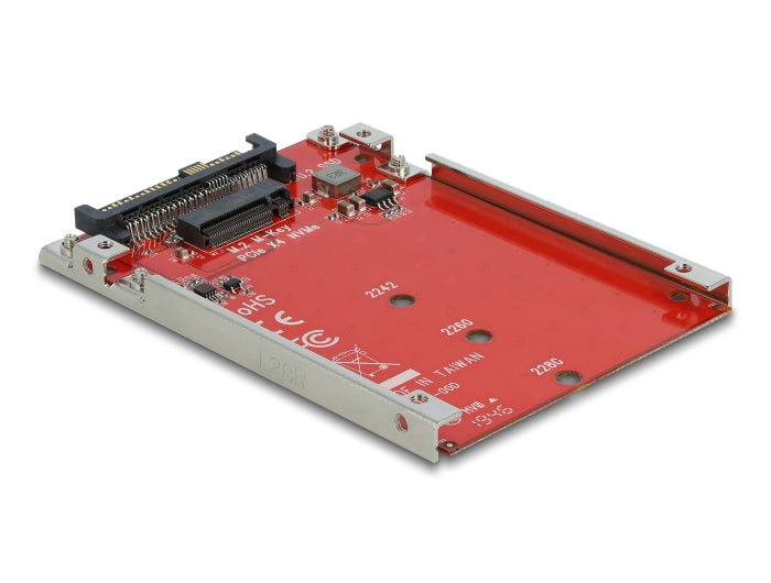 Delock 62725 2.5″ Converter U.2 Sff-8639 > M.2 Nvme Key M - 7 Mm