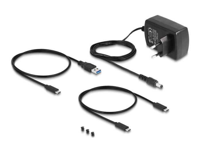 Delock 64253 Usb Type-C™ Converter For 1 X M.2 Ssd Or 1 X Sata Ssd / Hdd