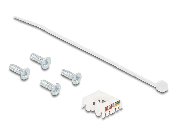 Delock 67064 D-Type Rj45 Built-In Connector With Lsa Connection Cat.6A Stp