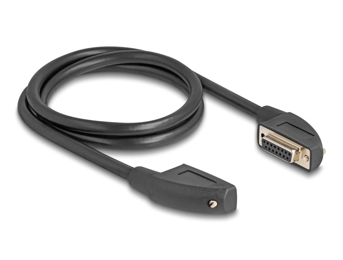 Delock 80476 Serial Cable D-Sub 15 Female