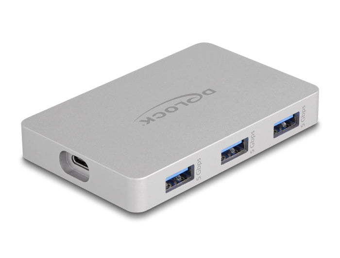 Delock 64279 7 Port USB Hub W/ 4 X USB Type-C Female And 3 X USB Type-A Female