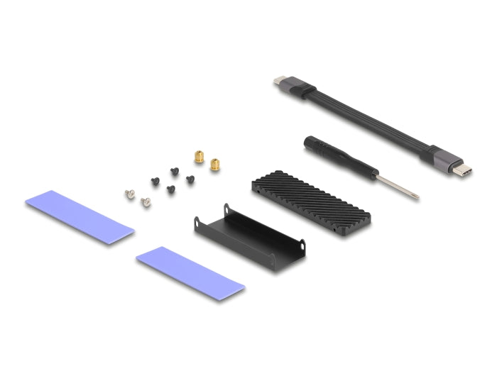 Delock 42029 Usb Type-C™ 40 Gbps Enclosure For 1 X M.2 Nvme Pcie Ssd