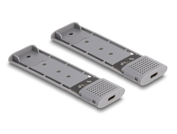 Delock 42028 External Usb Type-C™ Dual Combo Enclosure For 2 X M.2 Nvme Pcie
