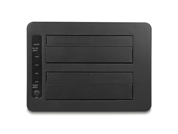 Delock 63957 Usb Type-C™ 10 Gbps Docking Station For 2 X Sata Hdd / Ssd