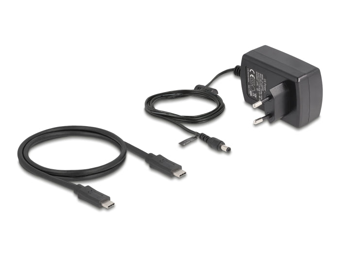 Delock 63957 Usb Type-C™ 10 Gbps Docking Station For 2 X Sata Hdd / Ssd