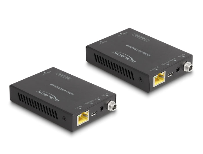 Delock 65955 Hdmi Extender Set Over Cat.6 Cable 4K 60 Hz 50 M