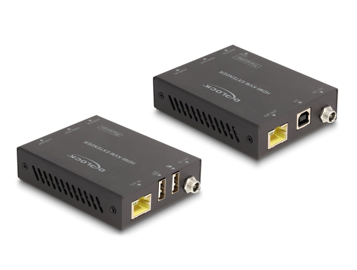 Delock 65957 Hdmi Kvm Extender Set Over Cat.6 Cable 4K 60 Hz 70 M