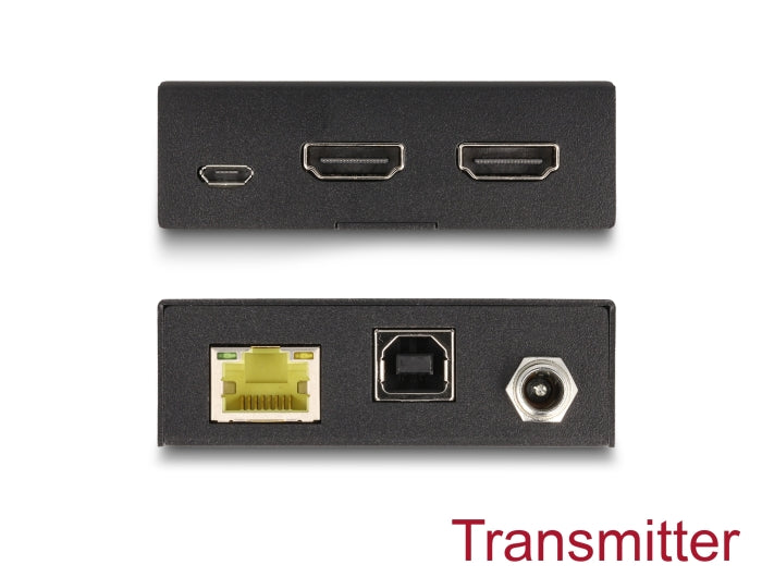 Delock 65957 Hdmi Kvm Extender Set Over Cat.6 Cable 4K 60 Hz 70 M