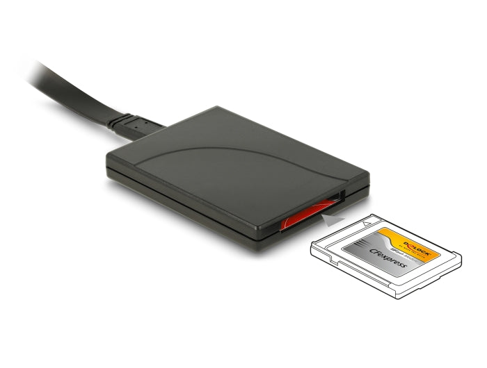 Delock 91749 Usb Type-C™ Card Reader For Cfexpress Memory Cards