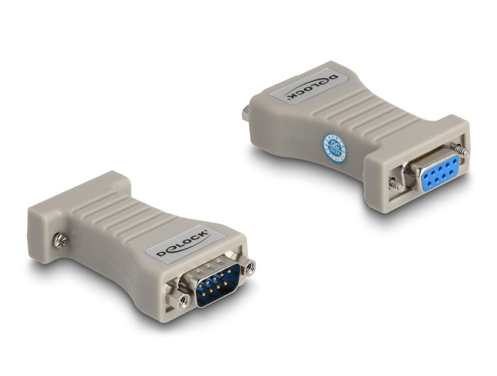 Delock 62920 Converter Serial Rs-232 Db9 Female To Serial Rs-422/485 Db9 Male
