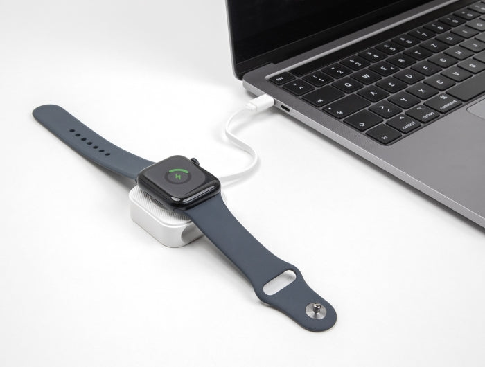 Delock 83023 Usb Type-C™ Charging Pad For Apple Watch White Magnetic