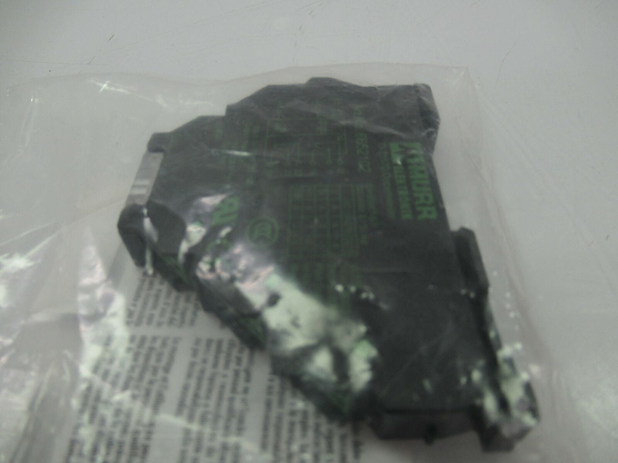 Murrelektronik 6652102 Spring Clamp Terminal 24V DC Input - 250V AC Output