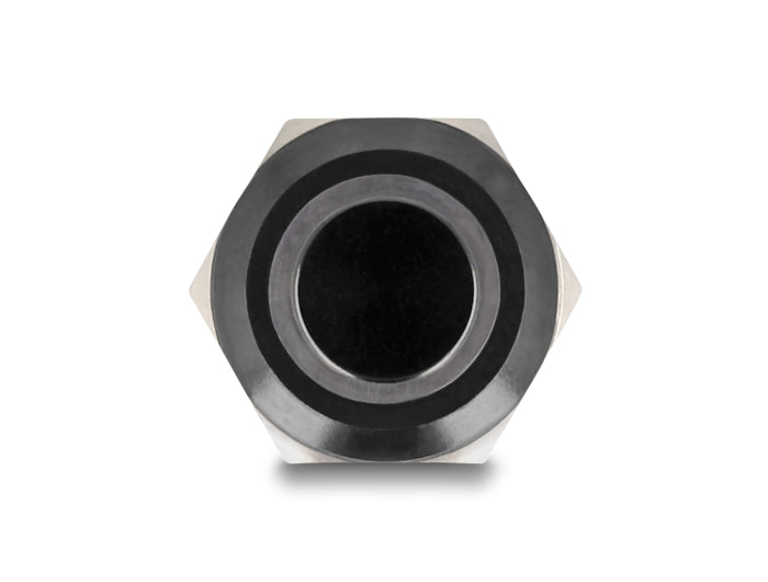 Delock 22014 Push Switch For Installation Black 12 Mm 12 V 4 X Solder Connection