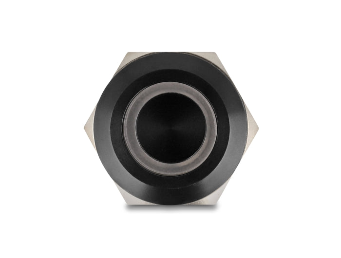 Delock 22015 Push Switch For Installation Black 22 Mm 12 V 5 X Solder Connection