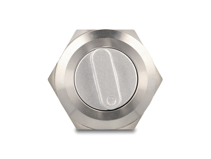 Delock 22016 Rotary Switch For Installation 22 Mm 3 X Solder Connection
