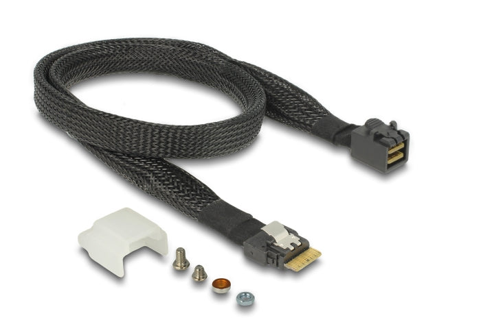 Delock 63953 U.2 Sff-8654 Or Sata Converter To 1 X M.2 Key M Slot