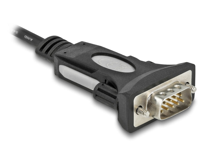 Delock 65962 Adapter Usb 2.0 Type-A To 1 X Serial Rs-232 Db9 3 M
