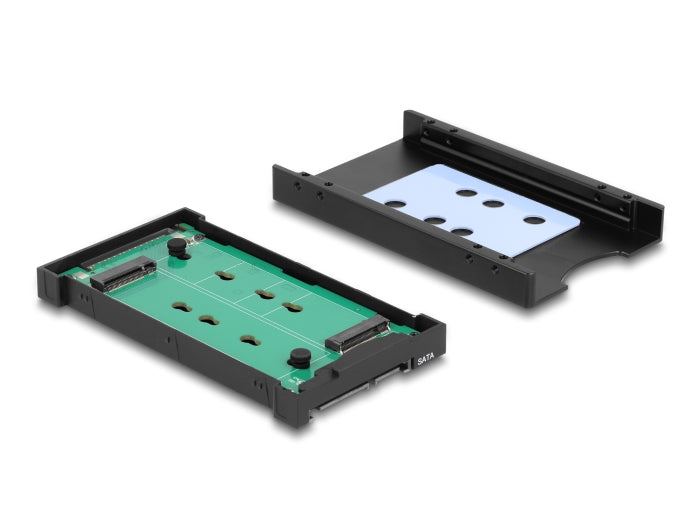 Delock 64301 Converter M.2 Key M Nvme Ssd To U.2 Or M.2 Key B Sata Ssd To Sata