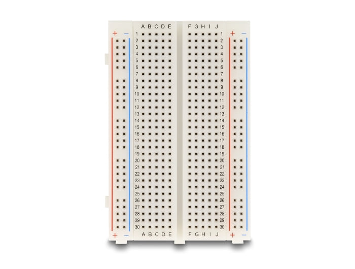 Delock 18315 Experimental Breadboard 300/100 Contacts