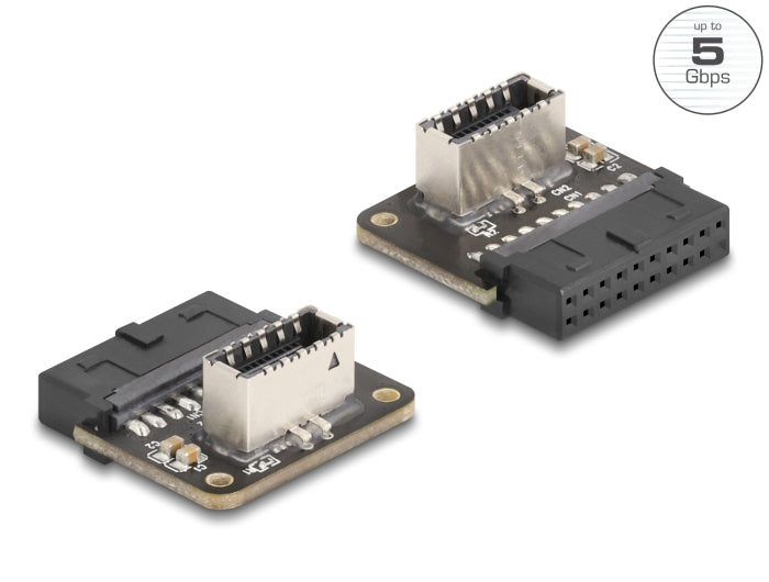 Delock 67239 Usb 5 Gbps Adapter Pin Header Female To Internal Type-E Key A
