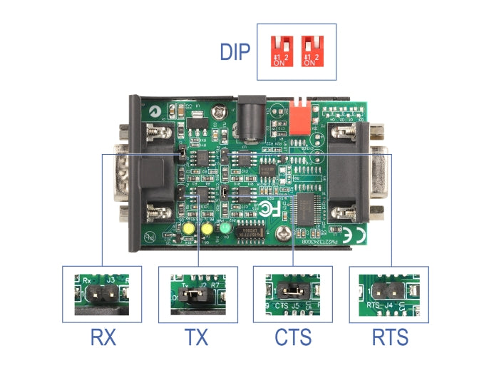Delock 64265 Converter 1 X Rs-232 To 1 X Rs-422/485