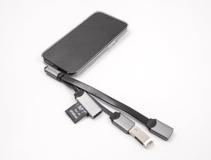 Delock 64303 2 Port Usb Hub Including Sd And Micro Sd Card Reader