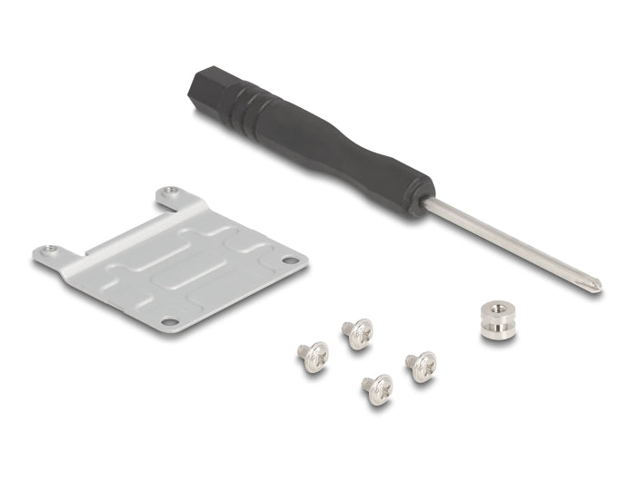 Delock 81503 Adapter Pcie 3.0 X1 Male 90° Angled To M.2 Key M Female