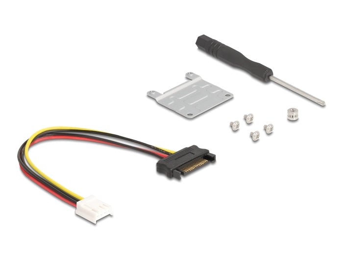 Delock 81504 Adapter Mini Pcie Male To Pcie 3.0 X1 Female 90° Angled With Cable