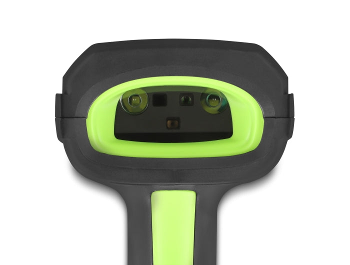 Delock 90588 Industrial Barcode Scanner 1D And 2D For 433 Mhz Or Bluetooth