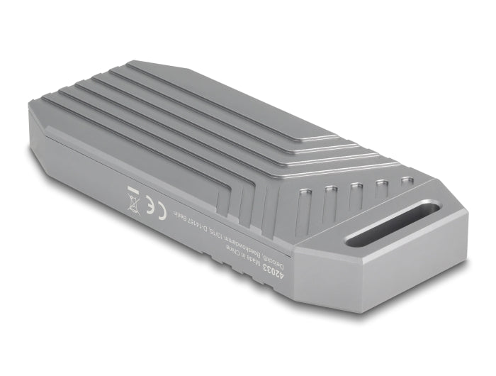 Delock 42033 M.2 Nvme Ssd Enclosure Usb 40 Gbps - Tool Free