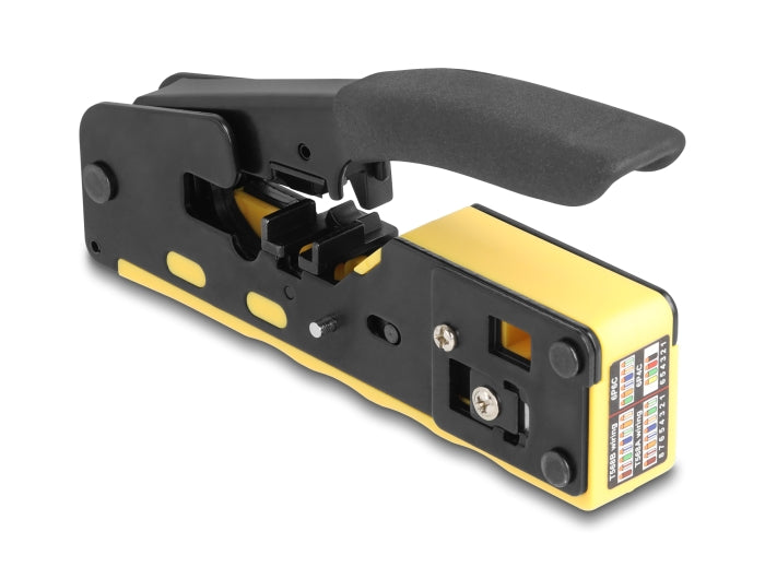 Delock 90583 Crimping Tool For 6P/8P Rj45/Rj11 Plugs Cat. 5/6/7
