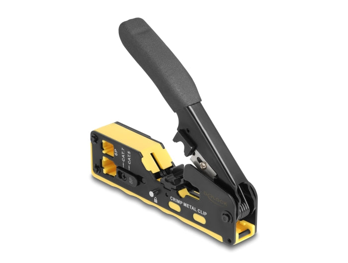 Delock 90583 Crimping Tool For 6P/8P Rj45/Rj11 Plugs Cat. 5/6/7