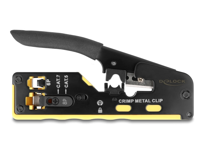 Delock 90583 Crimping Tool For 6P/8P Rj45/Rj11 Plugs Cat. 5/6/7