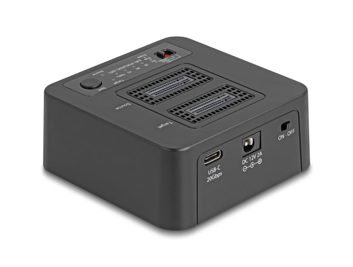 Delock 64300 Usb 20 Gbps M.2 Docking Station For 2 X M.2 Nvme Pcie Ssd