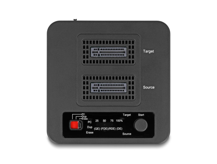 Delock 64300 Usb 20 Gbps M.2 Docking Station For 2 X M.2 Nvme Pcie Ssd