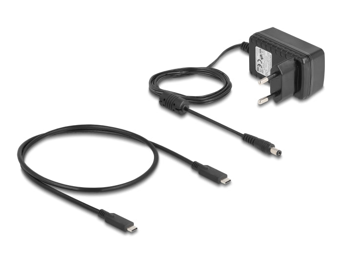 Delock 64300 Usb 20 Gbps M.2 Docking Station For 2 X M.2 Nvme Pcie Ssd