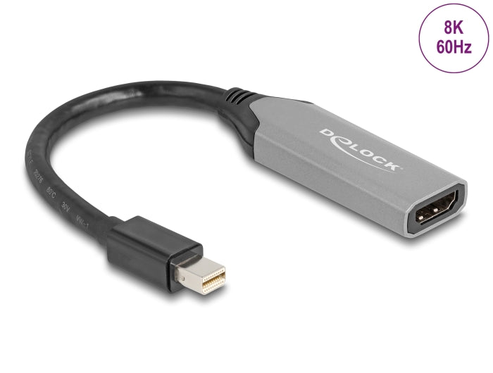 Delock 64331 Mini Displayport To Hdmi Adapter 8K With Hdr
