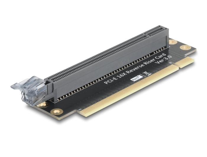 Delock 81291 Riser Card Pci Express 3.0 X16 Male To X16 Slot 90° Right Angled