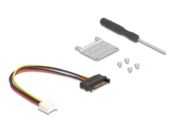 Delock 81295 Adapter Mini Pcie Male To Pcie 3.0 X8 Slot 90° Angled With Cable