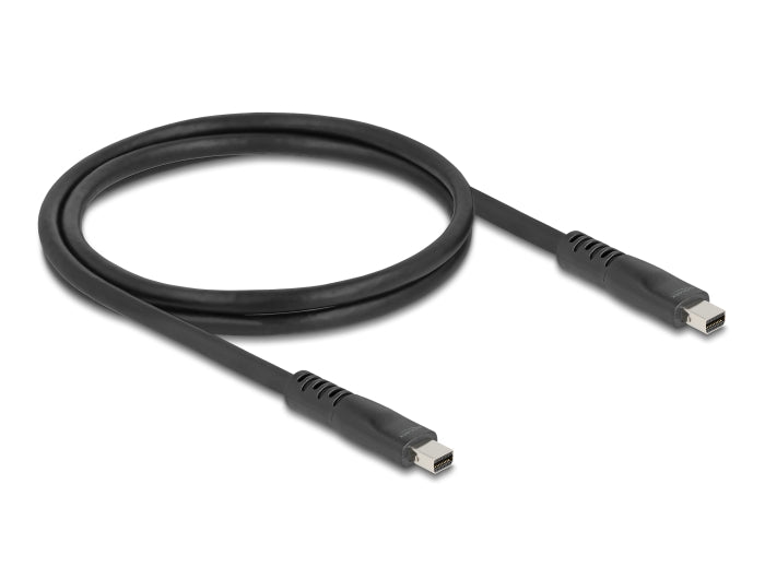 Delock 81176 Mini Displayport Cable 16K 60 Hz 80 Gbps 1 M
