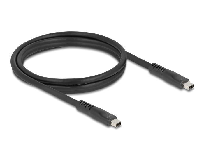 Delock 81177 Mini Displayport Cable 16K 60 Hz 80 Gbps 1.5 M
