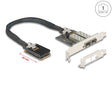 Delock 95281 Mini Pcie I/O Pcie Full Size 2 X Sfp Gigabit Lan