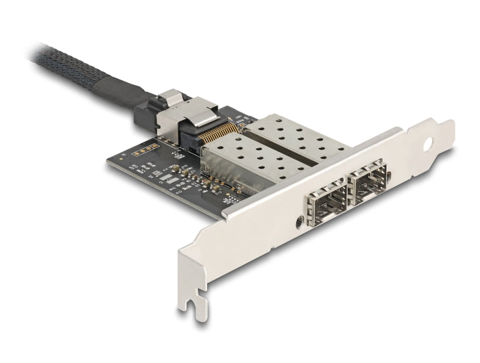 Delock 95281 Mini Pcie I/O Pcie Full Size 2 X Sfp Gigabit Lan