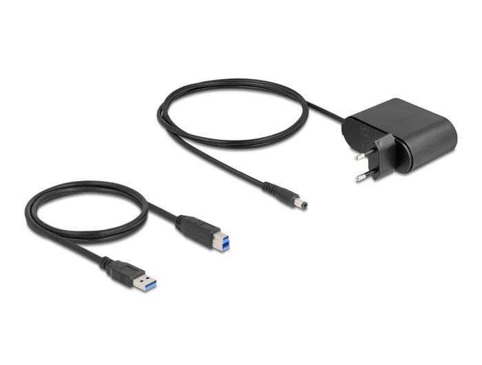 Delock 64332 Usb Docking Station For 3 X Sata Hdd / Ssd With 1:2 Clone Function