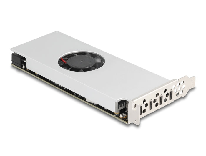 Delock 90806 Pci Express X16 Card To 4 X Usb 20 Gbps Usb Type-C™ Quad Channel