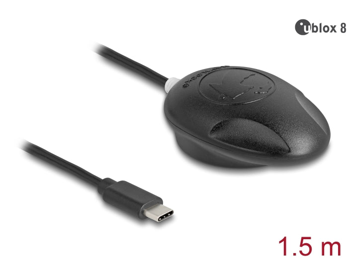 Navilock 64312 Nl-8002Uc Usb 2.0 Type-C™ Multi Gnss Receiver U-Blox 8 1.5 M