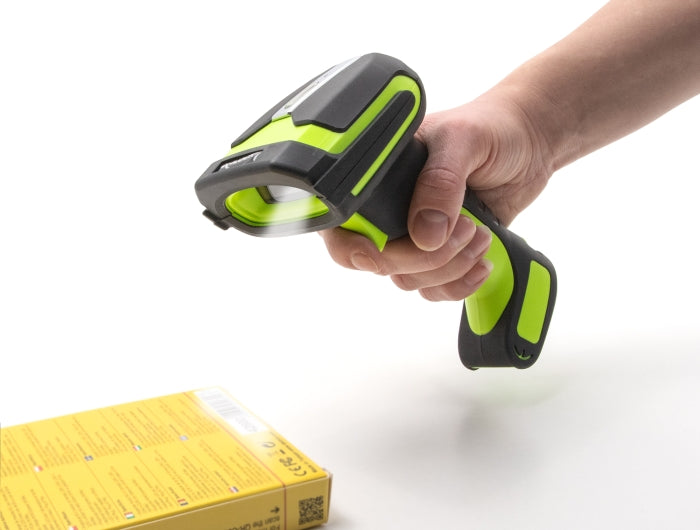 Delock 90588 Industrial Barcode Scanner 1D And 2D For 433 Mhz Or Bluetooth