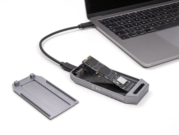Delock 42033 M.2 Nvme Ssd Enclosure Usb 40 Gbps - Tool Free