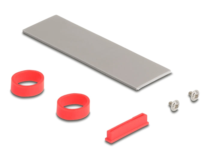 Delock 64340 Adapter M.2 Key E Male To M.2 Key E Slot - Port Saver And Extension